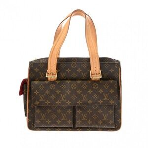 Louis Vuitton Monogram Multiplicite Brown Canvas Handbag